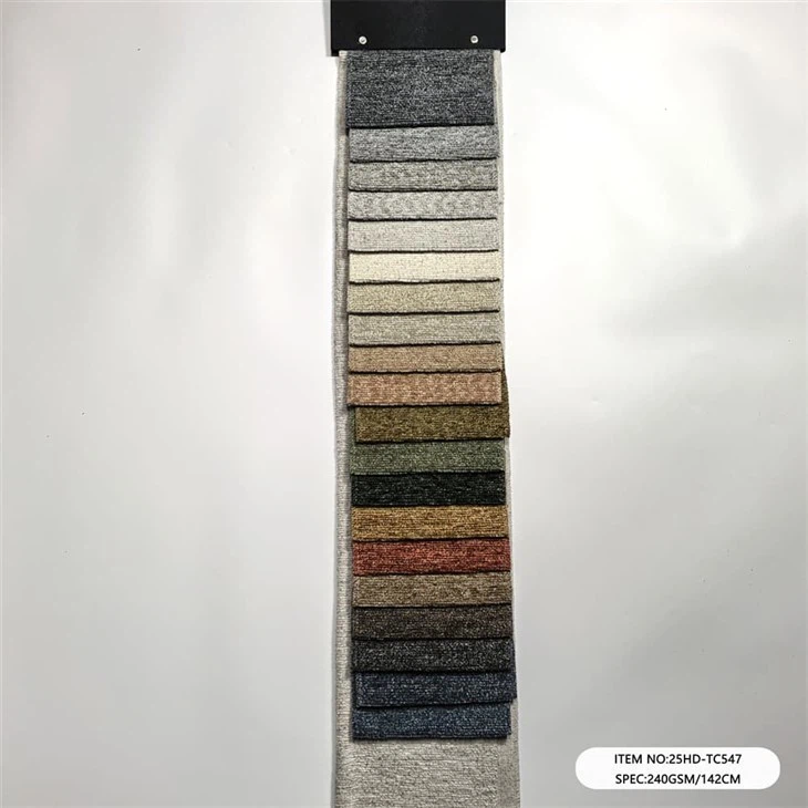 Chenille Fabric Sofa Living Room Furniture suppliers