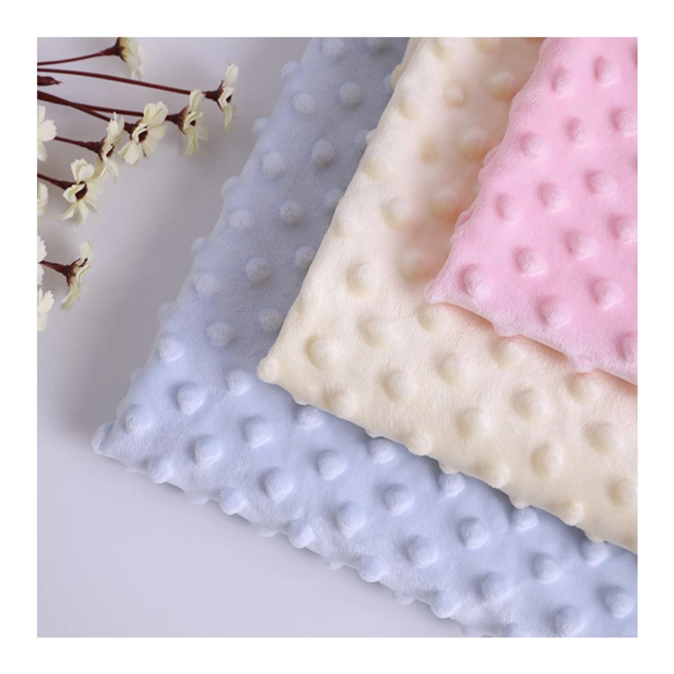 Tessuto minky per giocattoli per bambini
